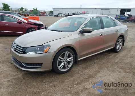 2015 Volkswagen Passat 2.0L Tdi Se from USA, damaged, VIN 1VWBV7A30FC057041